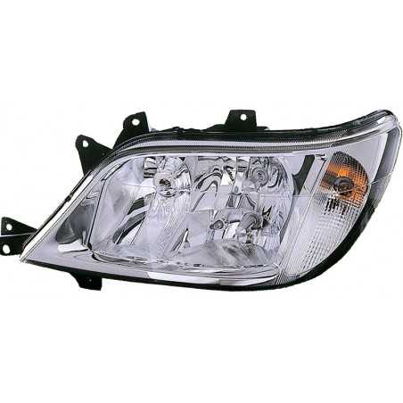 IPARLUX HEADLIGHT PILOT FRONT LIGHT LEFT 11509203