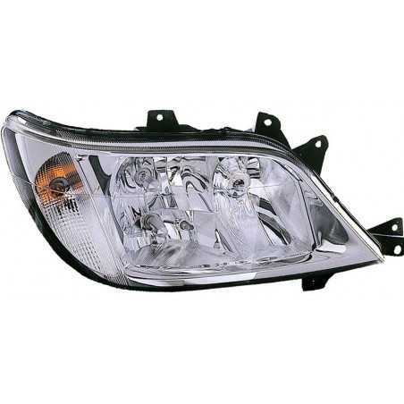 IPARLUX HEADLIGHT PILOT FRONT LIGHT RIGHT 11509204