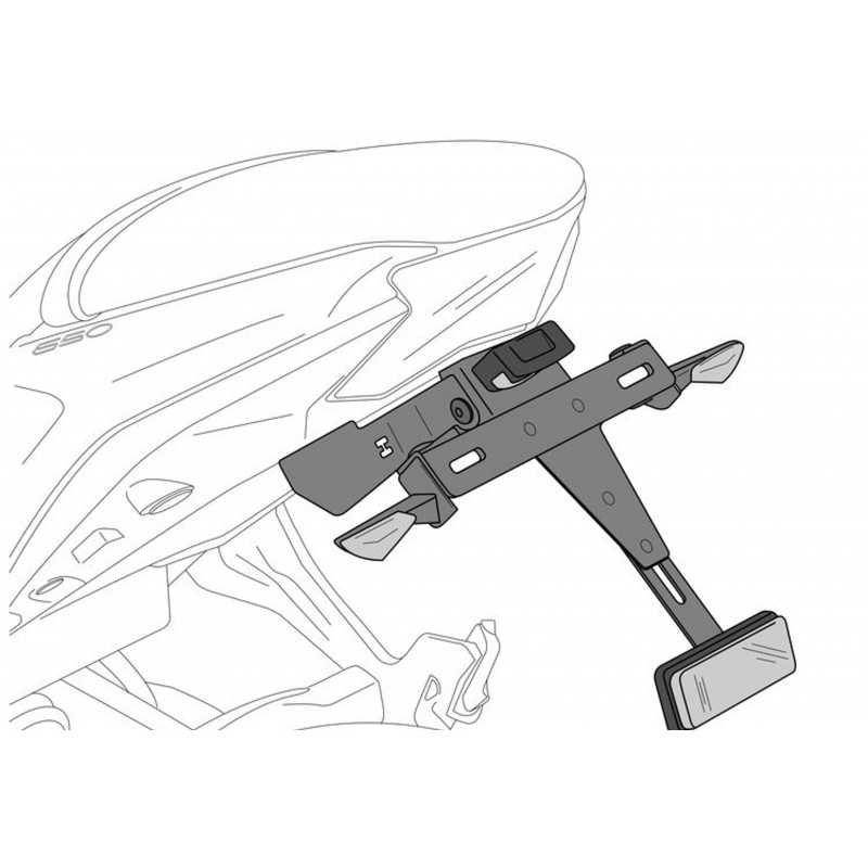 PUIG Clutch lever hardware for motorcycle 21142