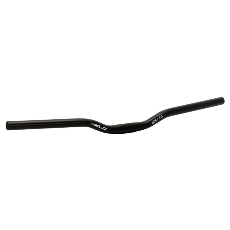 XLC Manillar de bicicleta aluminio 6061 PG - 630mm ancho y 50mm altura 25015016VAR