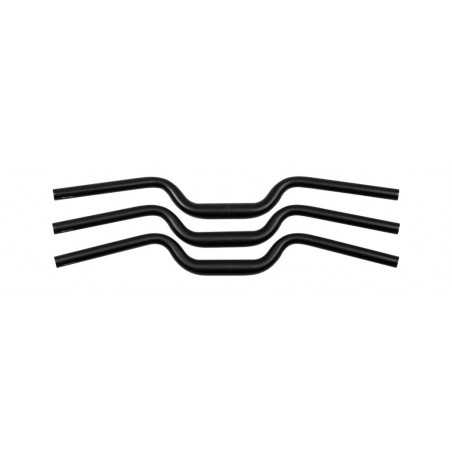 ERGOTEC Bicycle handlebar 31.8 height aluminum M-BAR S 700 MM 44 MM 14º GRIP M-BAR S 700 MM 44 MM 14º GRIP 374099VAR