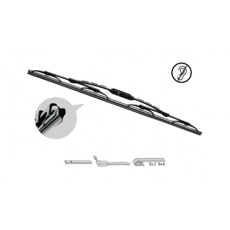 CARPRISS Standard Graphite Wiper Blade 50 CM/20" (1U) 79040051