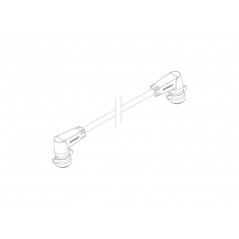 POLINI Cable para bateria 700 MM E-BIKE 1121144