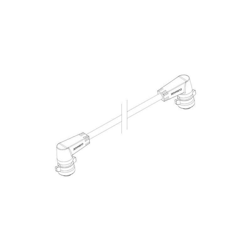 POLINI Cable para bateria 700 MM E-BIKE 1121144