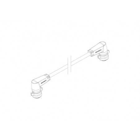 POLINI Cable para bateria 700 MM E-BIKE 1121144