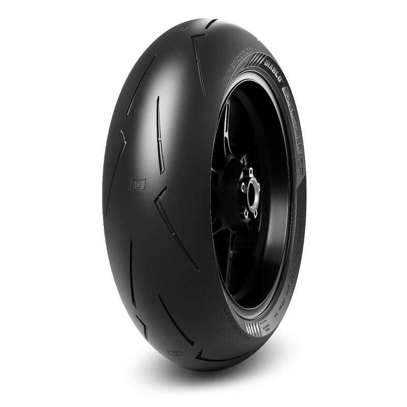 PIRELLI motorcycle tire cover DIABLO SUPERCORSA SP V4 200/60 ZR 17 M/C (80W) TL DIABLO SUPERCORSA SP V4 200/60 ZR 17 M/C (80W) T
