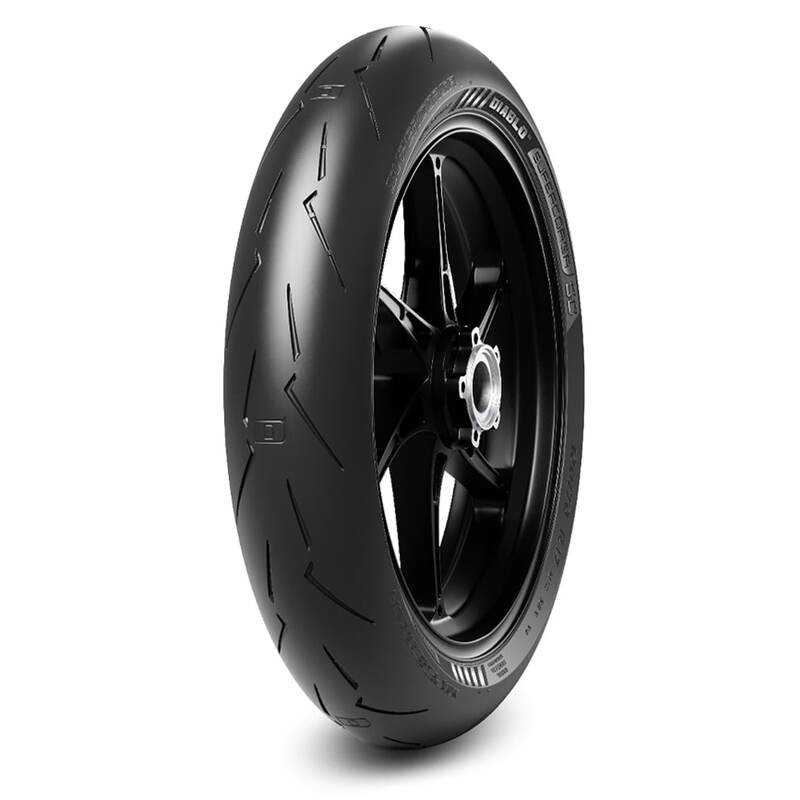 PIRELLI motorcycle tire cover DIABLO SUPERCORSA V4 SC1 (F) 120/70 R 17 M/C 58V TL DIABLO SUPERCORSA V4 SC1 (F) 120/70 R 17 M/C 5