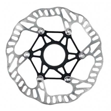 BRAKING Bicycle brake disc LIGHTWAVE Ø160 MM IS LIGHTWAVE Ø160 MM IS 1120639