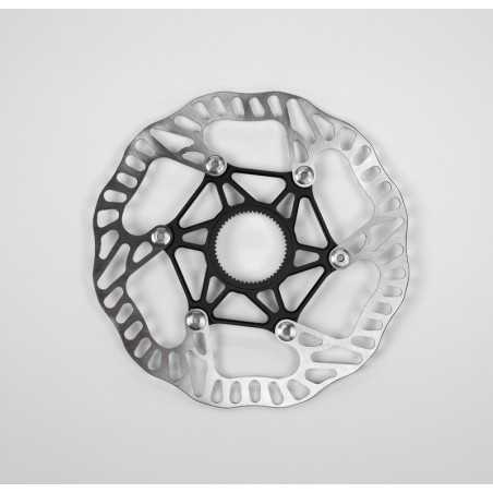 BRAKING Bicycle brake disc LIGHTWAVE Ø160 MM CENTER LOCK LIGHTWAVE Ø160 MM CENTER LOCK 1120640