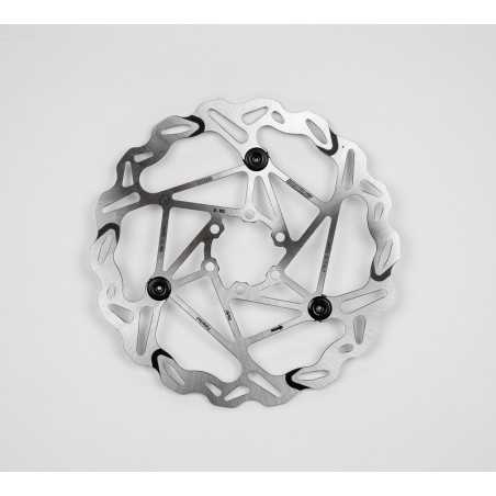 BRAKING Disco de freno ondulado semi-flotante bicicleta S3 BATFLY Ø180 MM IS 1120642