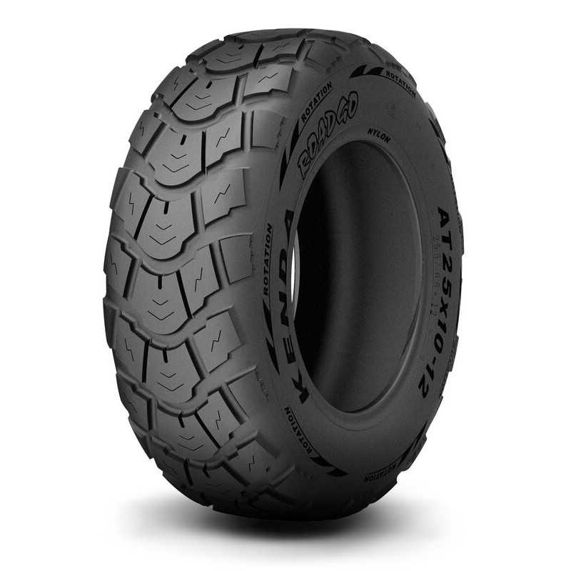 KENDA Quad motorcycle tire cover ROAD GO SBS 25X10 R 12 8PR 82F E TL ROAD GO SBS 25X10 R 12 8PR 82F E TL 9006354