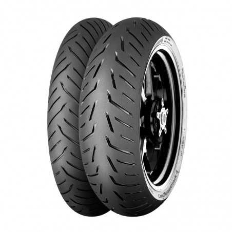CONTINENTAL Front/rear motorcycle tire CONTIROADATTTACK 4 GT 180/55 ZR 17 M/C (73W) TL CONTIROADATTTACK 4 GT 180/55 ZR 17 M/C (7