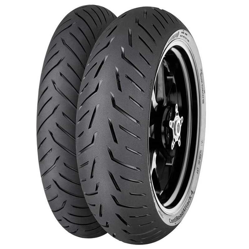 CONTINENTAL Front/rear motorcycle tire CONTIROADATTACK 4 150/70 R 17 M/C 69V TL CONTIROADATTACK 4 150/70 R 17 M/C 69V TL 9006558