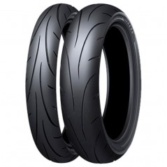 DUNLOP Front/rear motorcycle tire SPORTMAX Q-LITE 100/80-17 M/C 52S TL SPORTMAX Q-LITE 100/80-17 M/C 52S TL 9006592