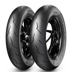 PIRELLI Neumático cubierta moto delantero DIABLO ROSSO SCOOTER SC (F) 120/70-15 M/C 56 S TUBELESS 9006515