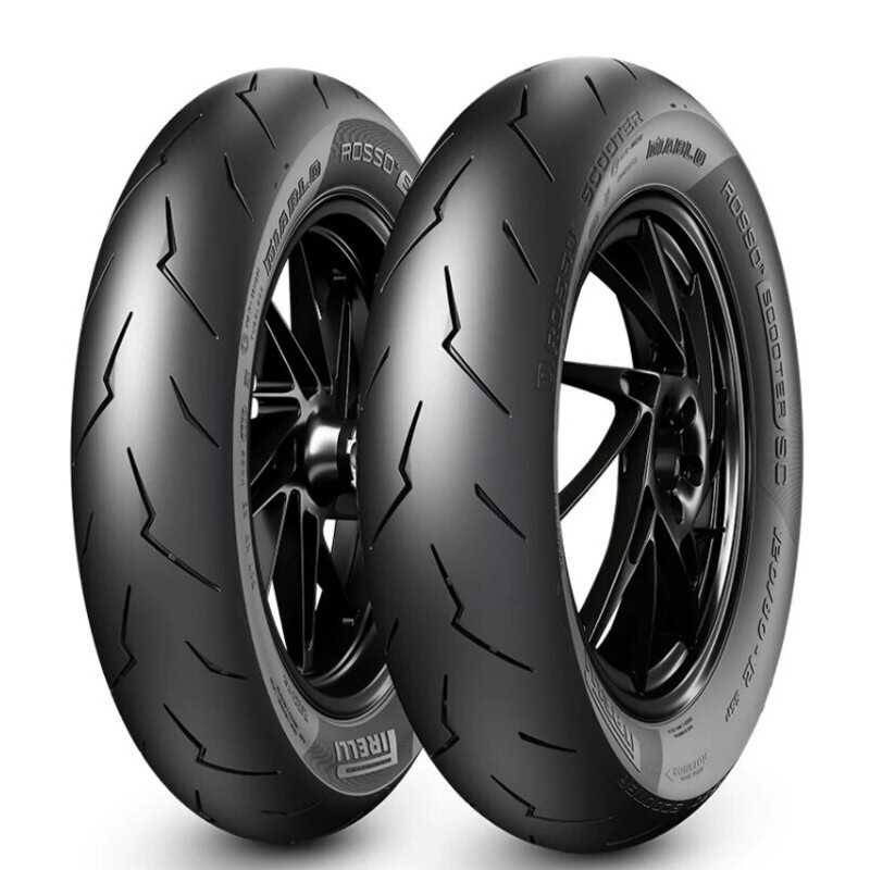 PIRELLI Neumático cubierta moto delantero DIABLO ROSSO SCOOTER SC (F) 120/70-15 M/C 56 S TUBELESS 9006515