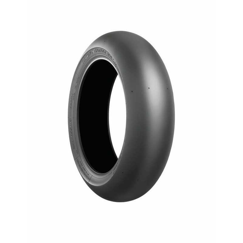 BRIDGESTONE Neumatico cubierta moto trasero BATTLAX V02 MEDIUM REAR 200/660 R 17 NHS TL 9006623