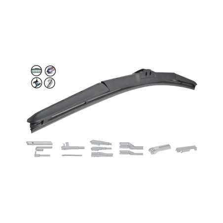 CARPRISS Flexible Graphite Wiper Blade HIBRIDO 70 CM/28" (1U) 79040271