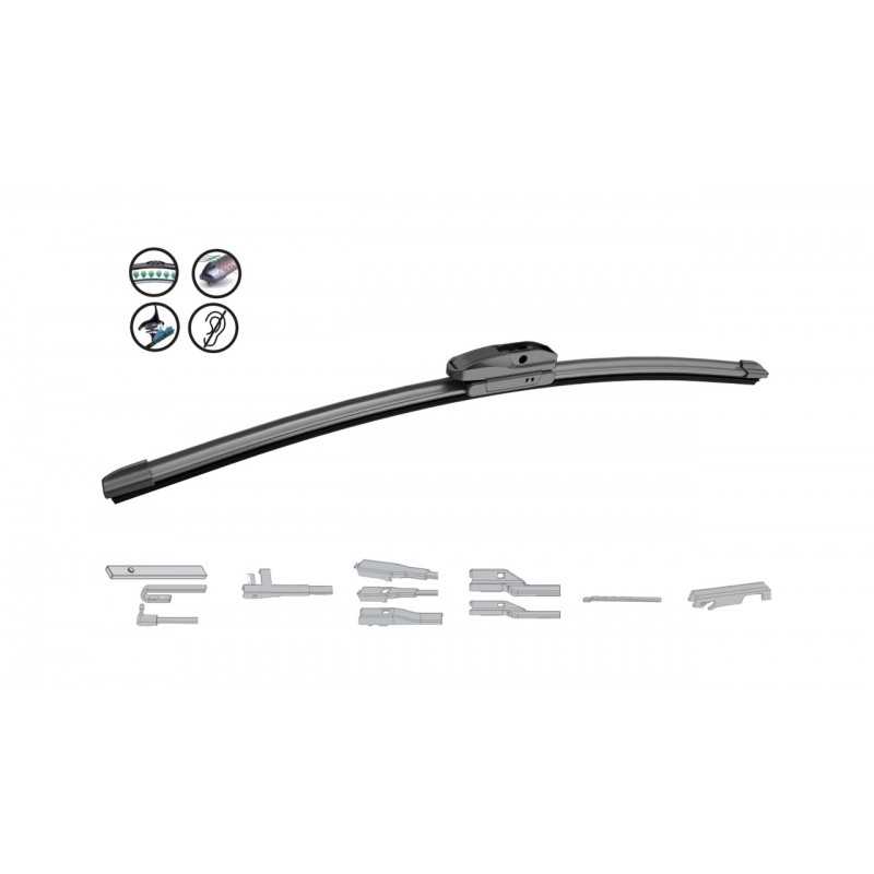 CARPRISS flexible wiper PREMIUM 70 CM/28" (1U) 79040371