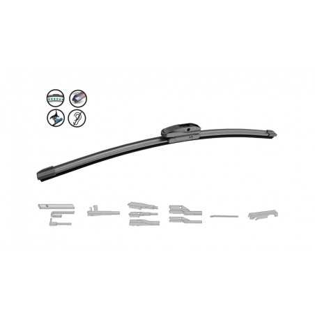 CARPRISS Limpiaparabrisas flexible PREMIUM 65 CM/26" (1U) 79040366