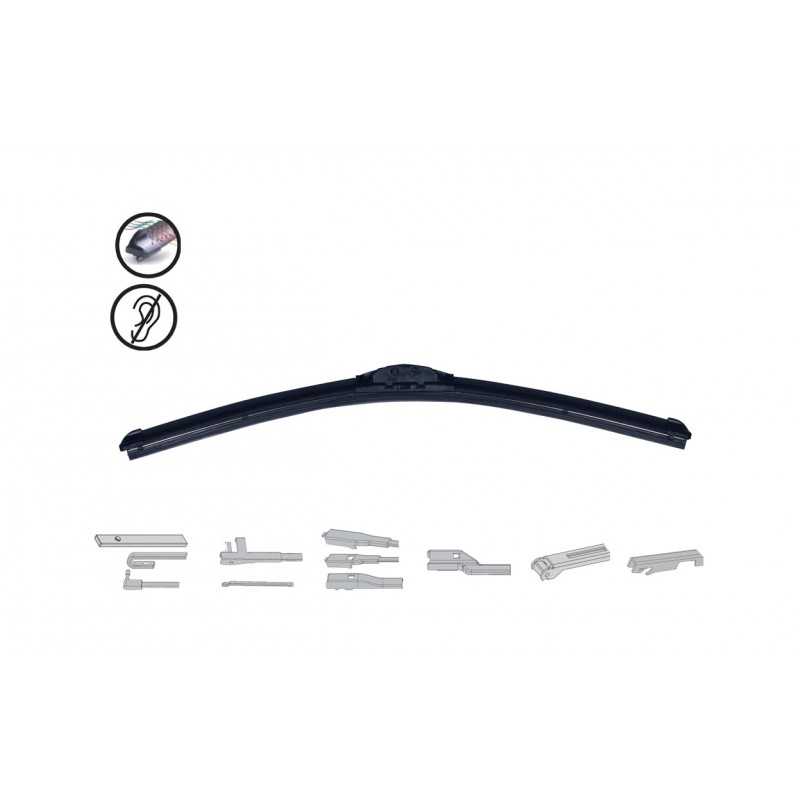 CARPRISS Flexible Graphite Wiper Blade UNIVERSAL 43 CM/17" (1U) 79040143