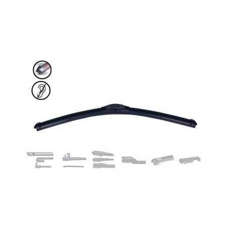 CARPRISS Limpiaparabrisas grafito flexible UNIVERSAL 35 CM/14" (1U) 79040135