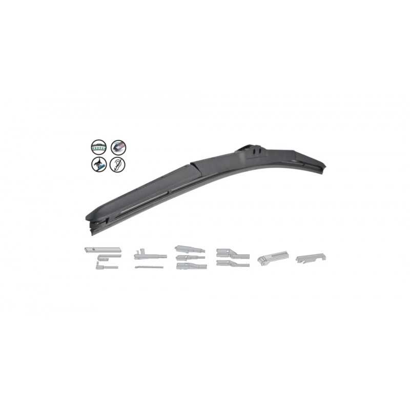 CARPRISS Flexible Graphite Wiper Blade HIBRIDO 41 CM/16" (1U) 79040241