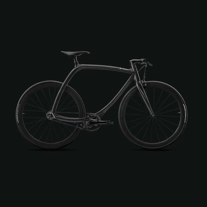 RIZOMA Bicicleta urbana METROPOLITAN NEBULAR R77