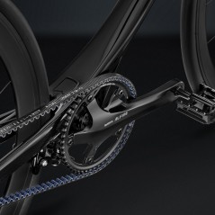 RIZOMA Bicicleta urbana METROPOLITAN HYDROGEN R77E