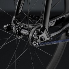 RIZOMA Bicicleta urbana METROPOLITAN HYDROGEN R77E