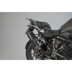 SW-MOTECH Aluminum side cases + supports + cylinder + exhaust TRAX ADV 45/37L - PRO - AKRAPOVIC TRAX ADV 45/37L - PRO - AKRAPOVI