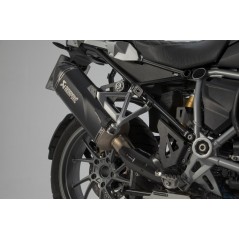 SW-MOTECH Aluminum side cases + supports + cylinder + exhaust TRAX ADV 45/37L - PRO - AKRAPOVIC TRAX ADV 45/37L - PRO - AKRAPOVI