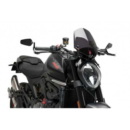 PUIG Protector maneta embrague con retrovisor PRO 21441