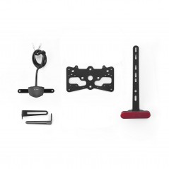 RIZOMA Kit portamatricula FOX PTS802