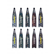 CRESSI Fins for spearfishing GARA TURBO TEAM XHF 2.0 CARBON ABH 107836VAR