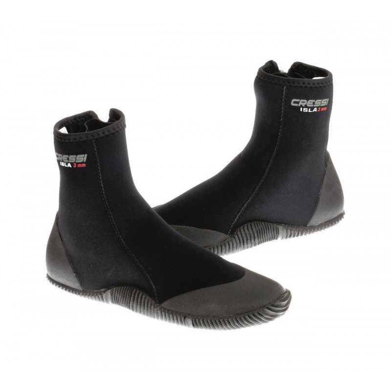 CRESSI Booties with sole and zip 7 MM CLX 432699