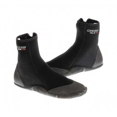 CRESSI Escarpines con suela y cremallera 7 MM CLX 432699