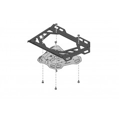SW-MOTECH Portaequipajes para moto STEEL-RACK GPT0899316001B