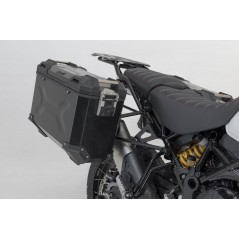 SW-MOTECH Aluminum side cases + supports + cylinder TRAX ADV 45/37L - PRO TRAX ADV 45/37L - PRO KFT22995700VAR