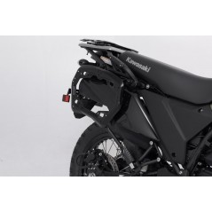 SW-MOTECH Aluminum side cases + supports cylinder TRAX ADV 45/37L - PRO KFT08990700VAR