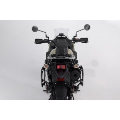 SW-MOTECH Aluminum side cases + supports cylinder TRAX ADV 45/37L - PRO KFT08990700VAR