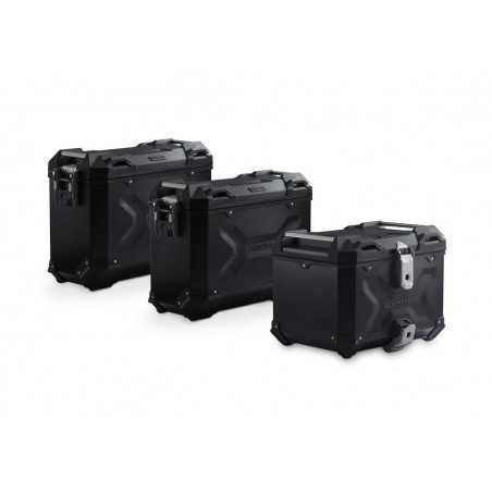 SW-MOTECH Side case kit + central case + supports ADVENTURE - TRAX ADV ADVENTURE - TRAX ADV ADV0766475300/B