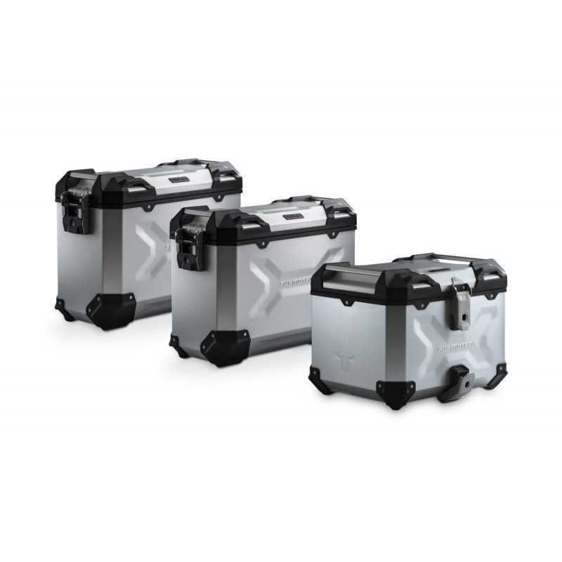 SW-MOTECH Side case kit + central case + supports ADVENTURE - TRAX ADV ADVENTURE - TRAX ADV ADV0766475300/S