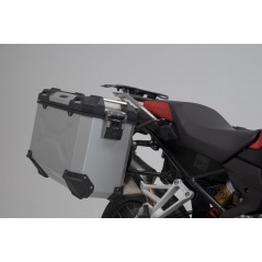 SW-MOTECH Aluminum side cases + supports + cylinder TRAX ADV 45/37L - PRO TRAX ADV 45/37L - PRO KFT07897700VAR