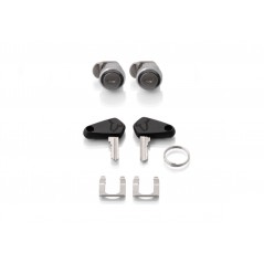 SW-MOTECH Baúl moto aluminio + portaequipajes candados TRAX ADV - ADVENTURE-RACK GPT016227001VAR