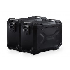SW-MOTECH Aluminum side cases + supports + cylinder TRAX ADV 45/45L - EVO TRAX ADV 45/45L - EVO KFT085187010VAR