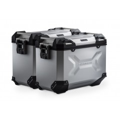 SW-MOTECH Aluminum side cases + supports + cylinder TRAX ADV 45/45L - EVO TRAX ADV 45/45L - EVO KFT085187010VAR