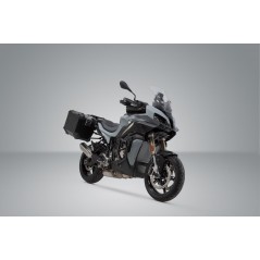 SW-MOTECH Aluminum side cases + supports + cylinder TRAX ADV 37/37L - PRO TRAX ADV 37/37L - PRO KFT079547001VAR