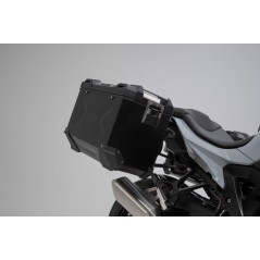 SW-MOTECH Aluminum side cases + supports + cylinder TRAX ADV 37/37L - PRO TRAX ADV 37/37L - PRO KFT079547001VAR
