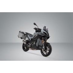 SW-MOTECH Aluminum side cases + supports + cylinder TRAX ADV 37/37L - PRO TRAX ADV 37/37L - PRO KFT079547001VAR